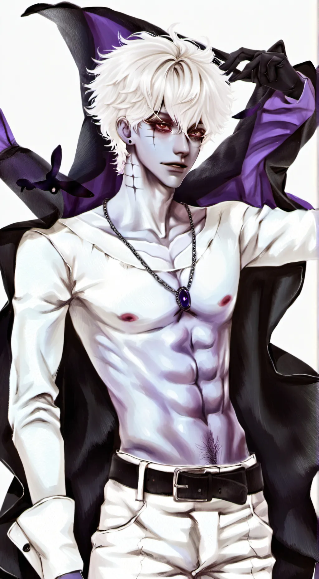 ai character: Daib background