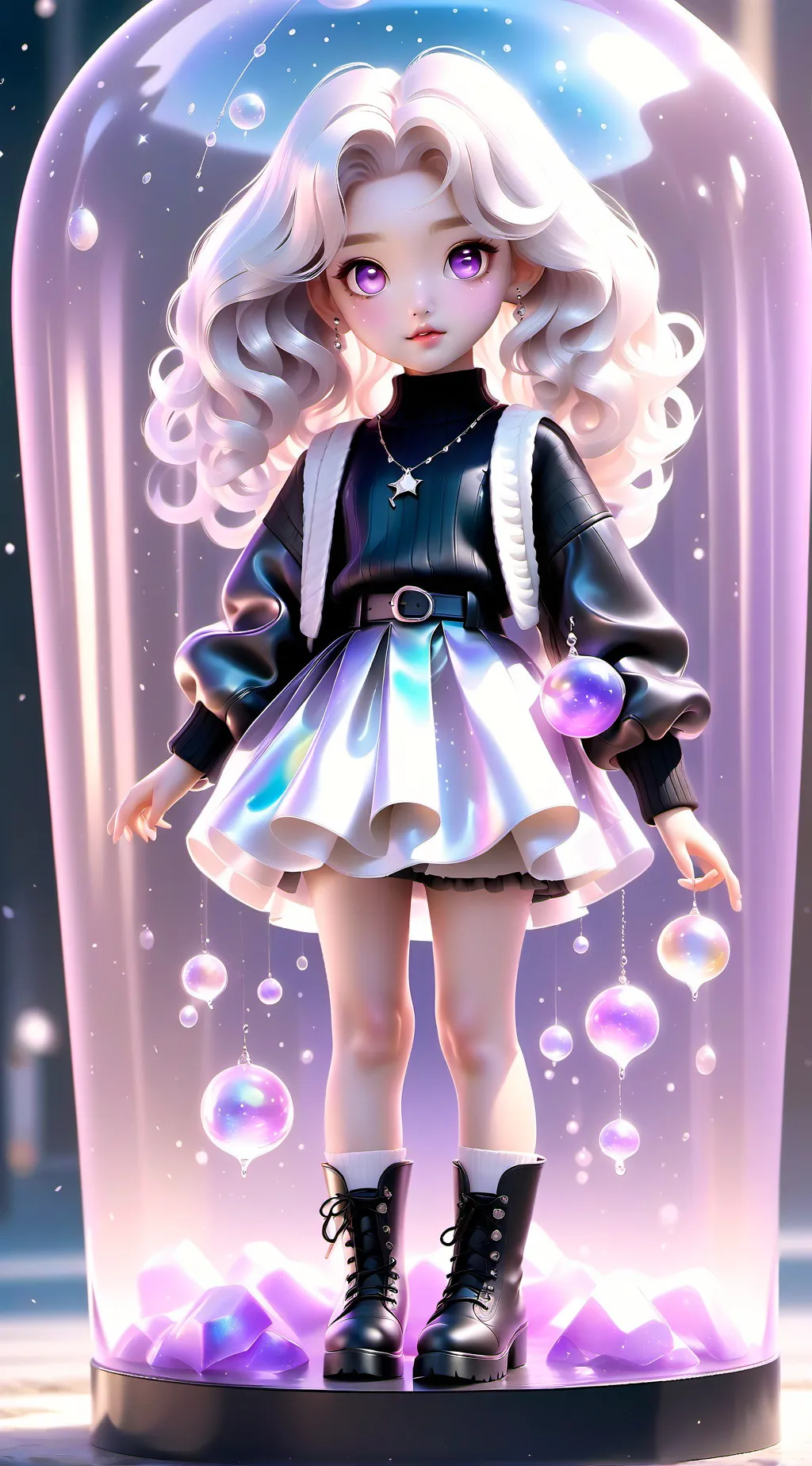 ai character: gojo background