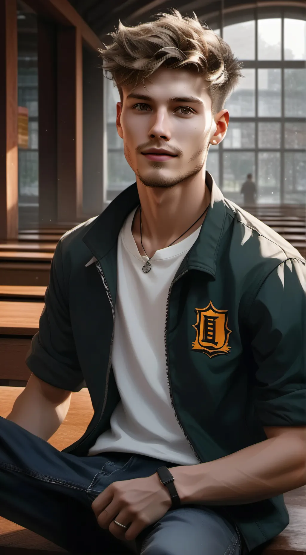 ai character: Tyler  background