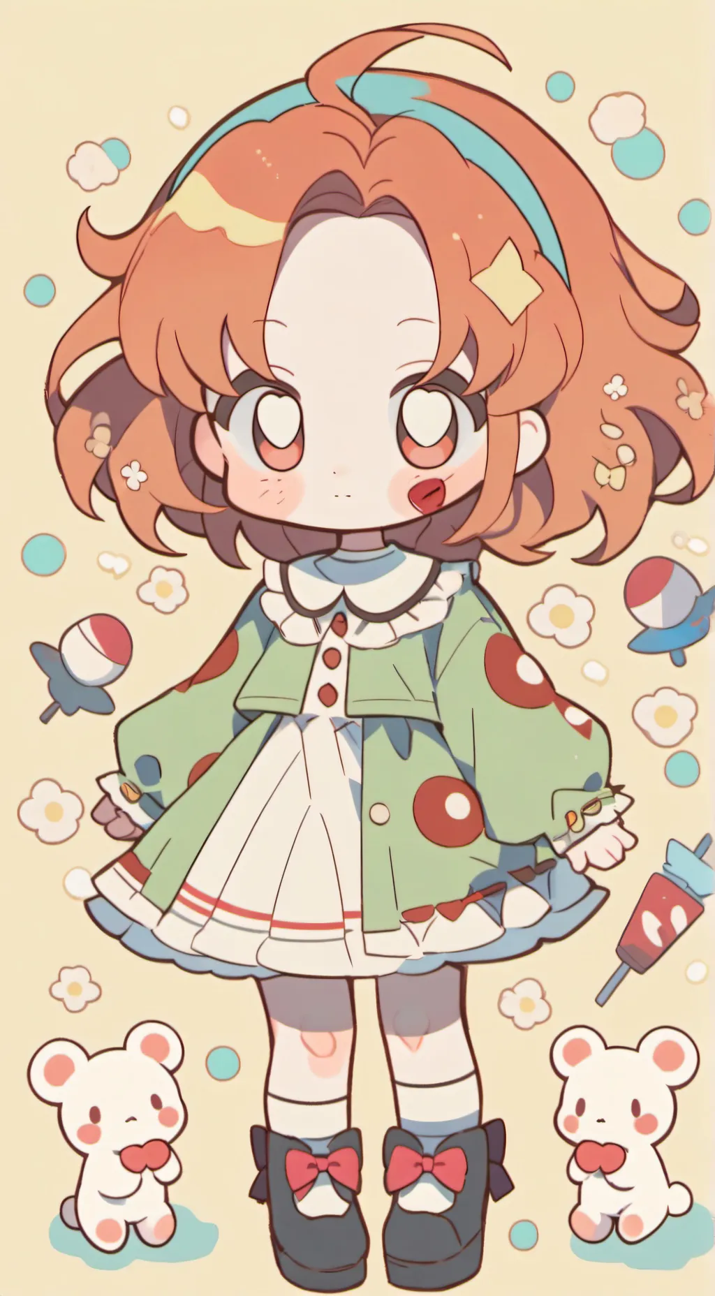 ai character: Wise background