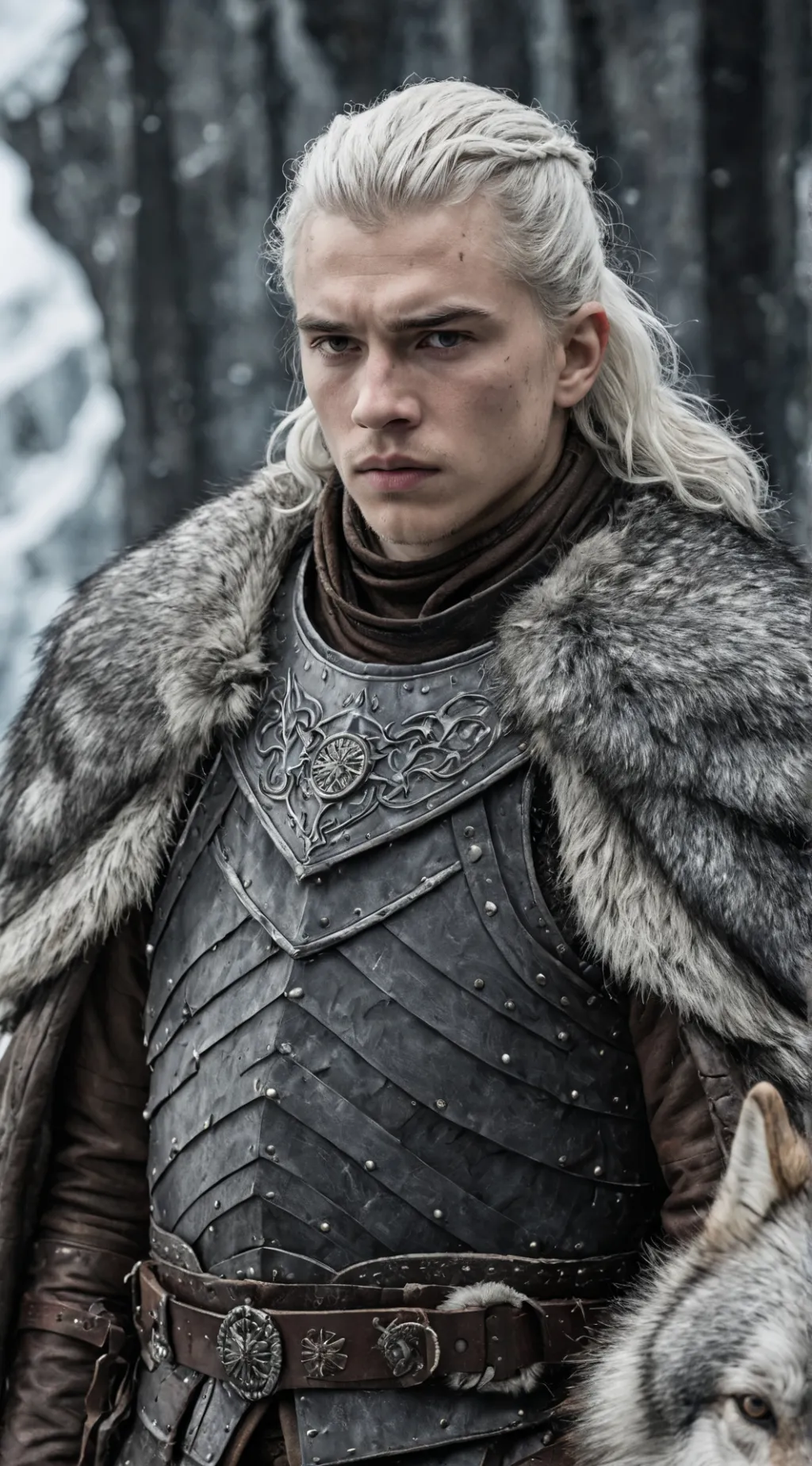 ai character: Jon Snow background