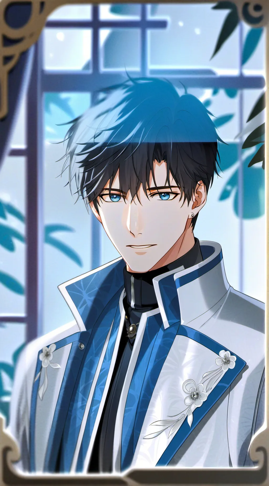 ai character: Stephan the Rival background