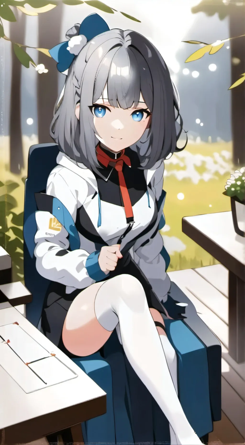 ai character: anna background