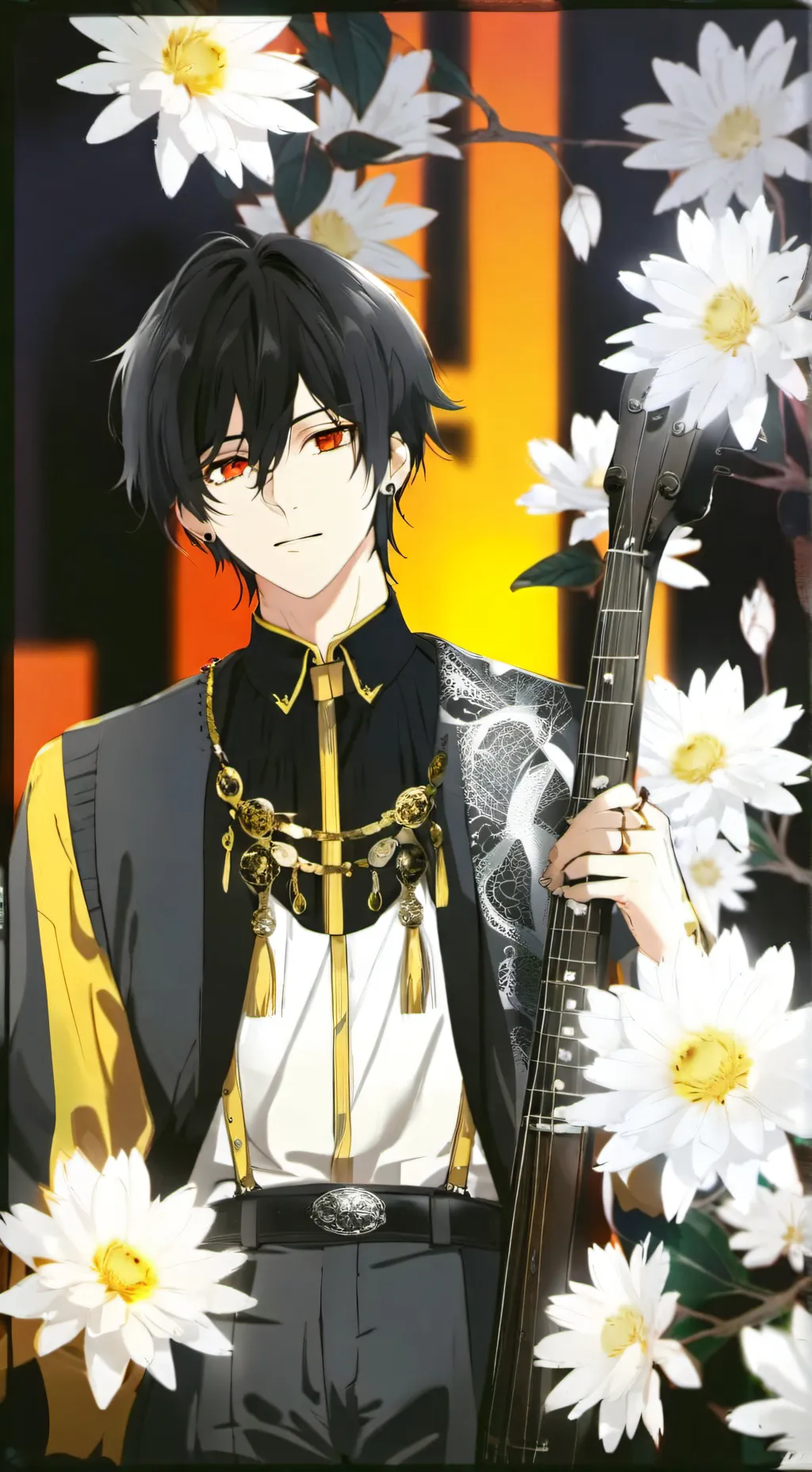 ai character: 😈🤟Daniel😒 background