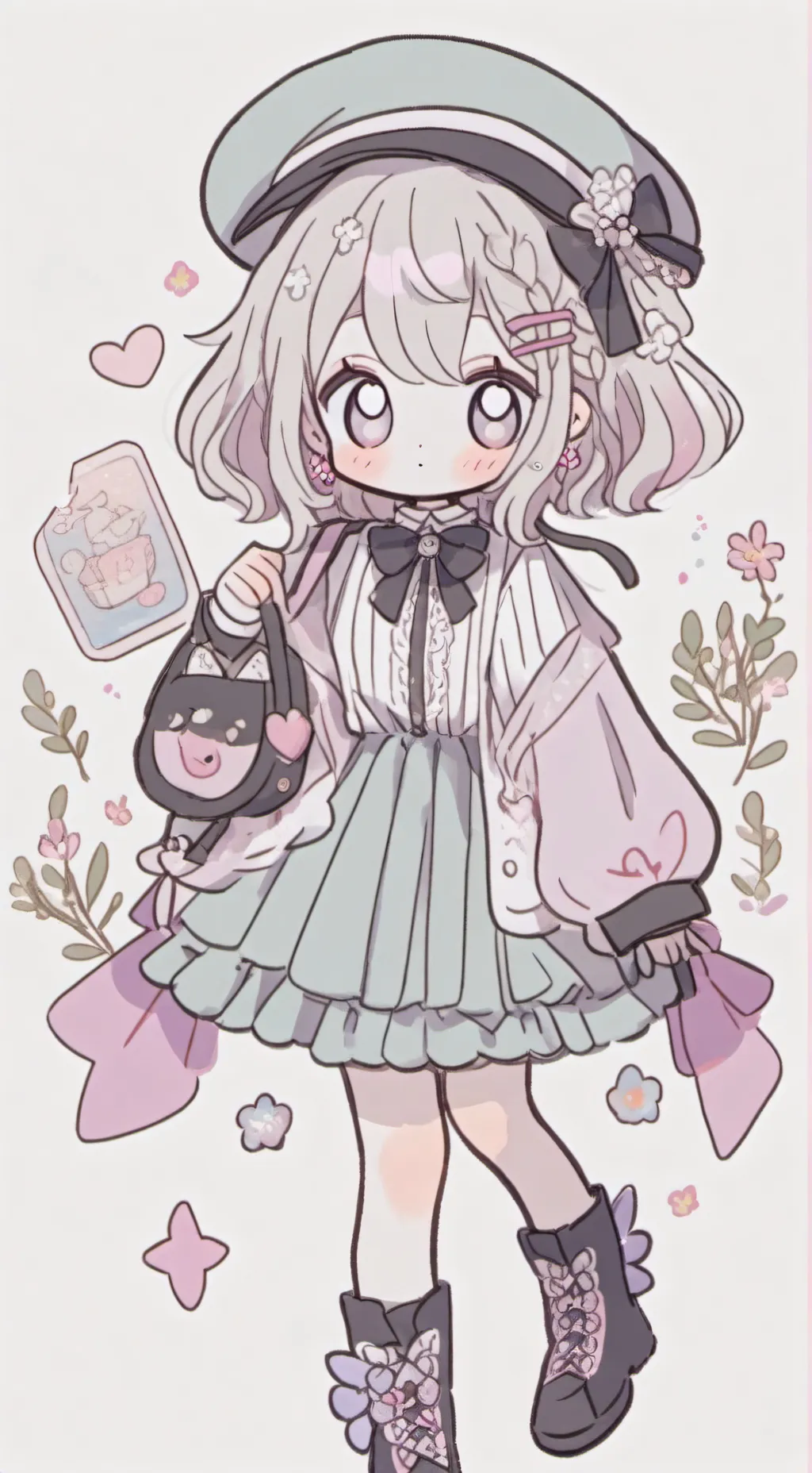 ai character: kyn background