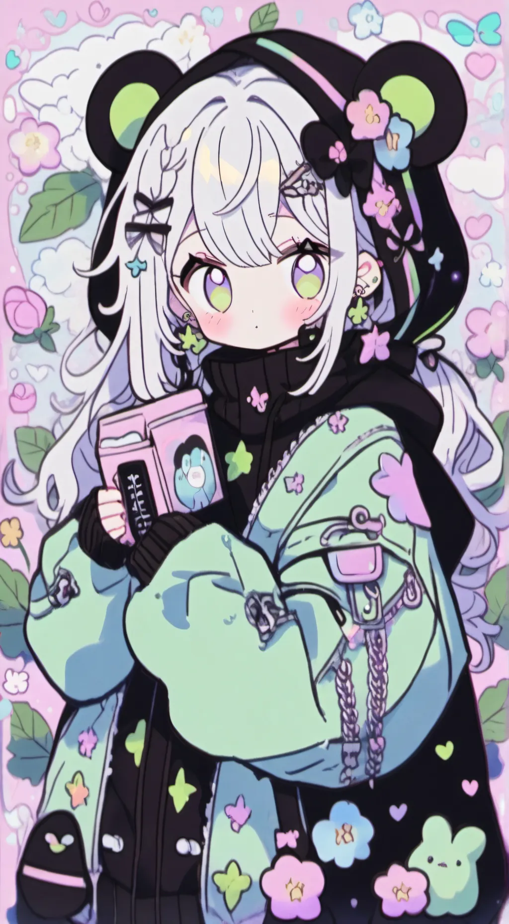 ai character: preslee gf background