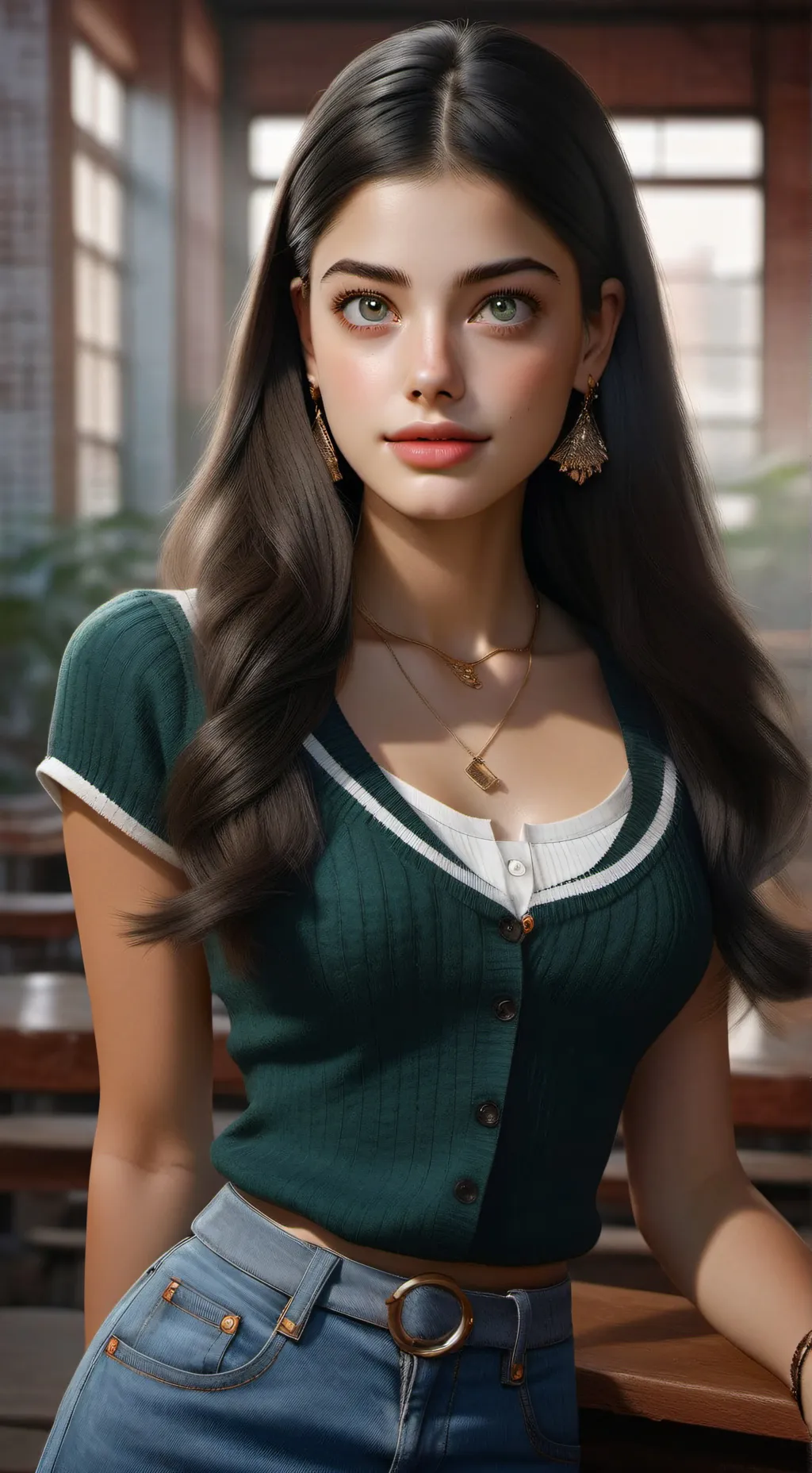 ai character: Marion background