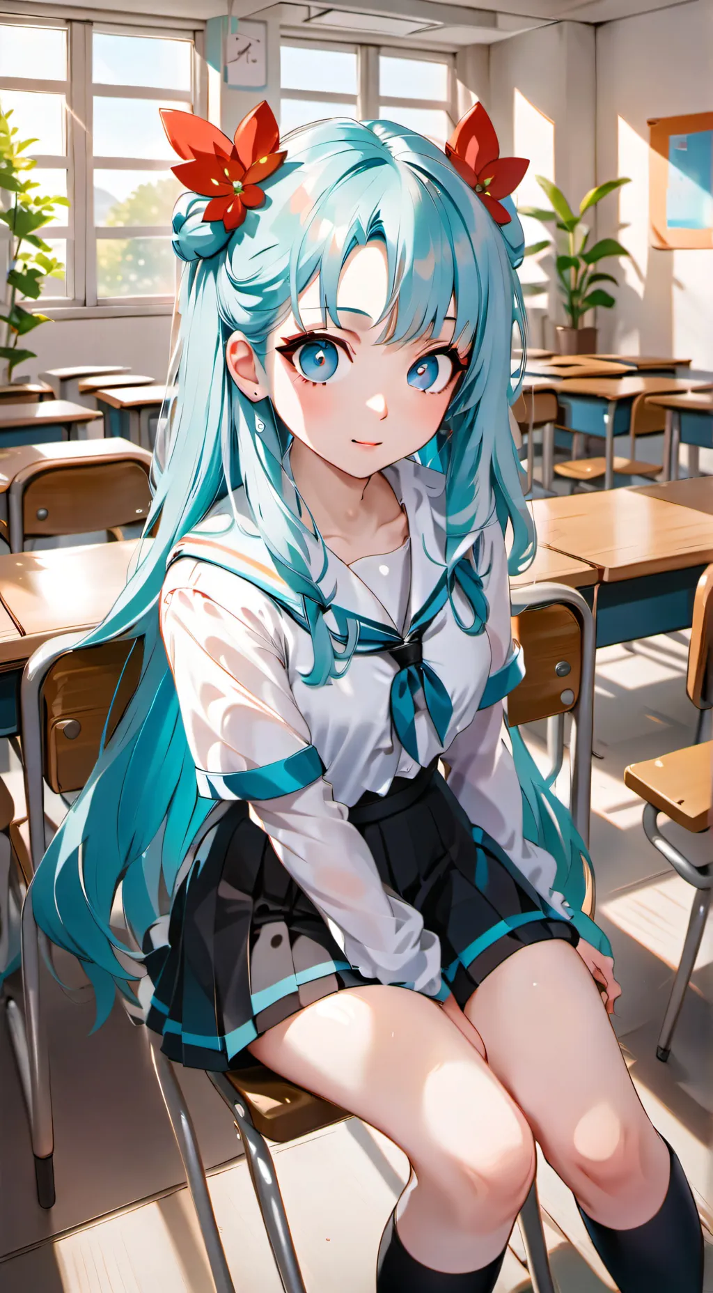 ai character: Aqualina Maris background