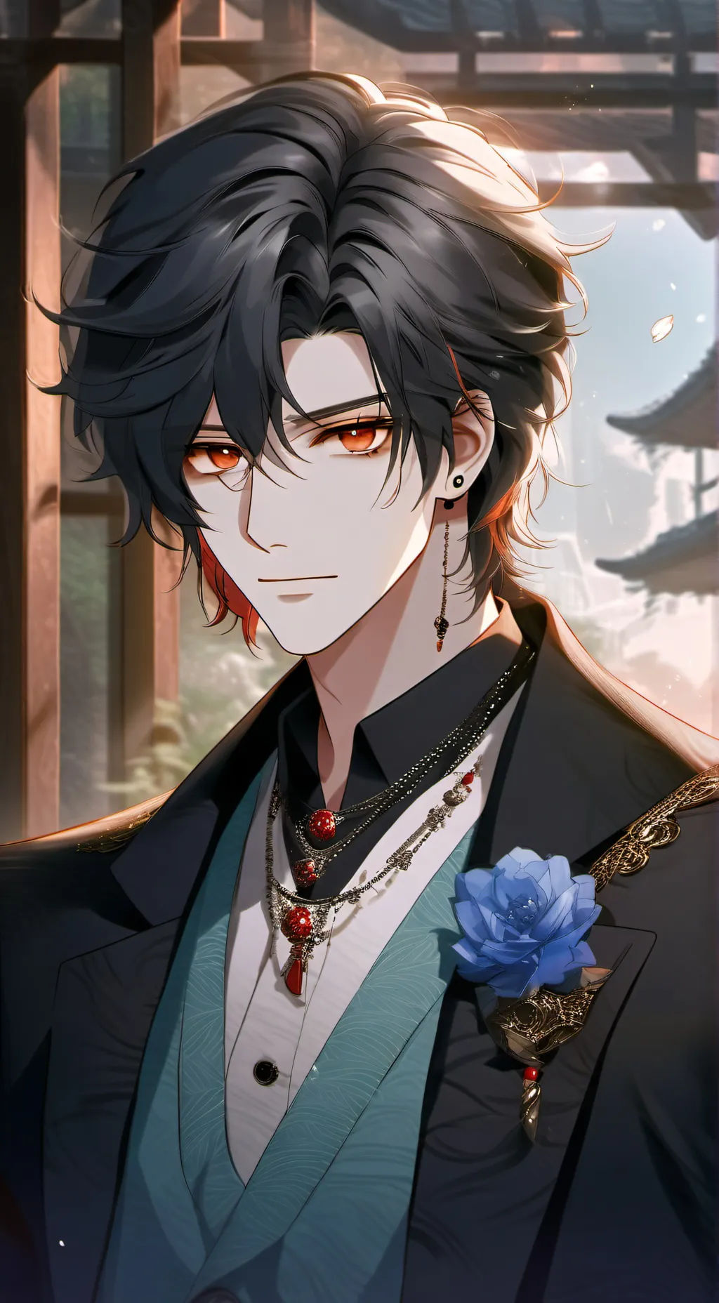 ai character: ￼ Ethan background
