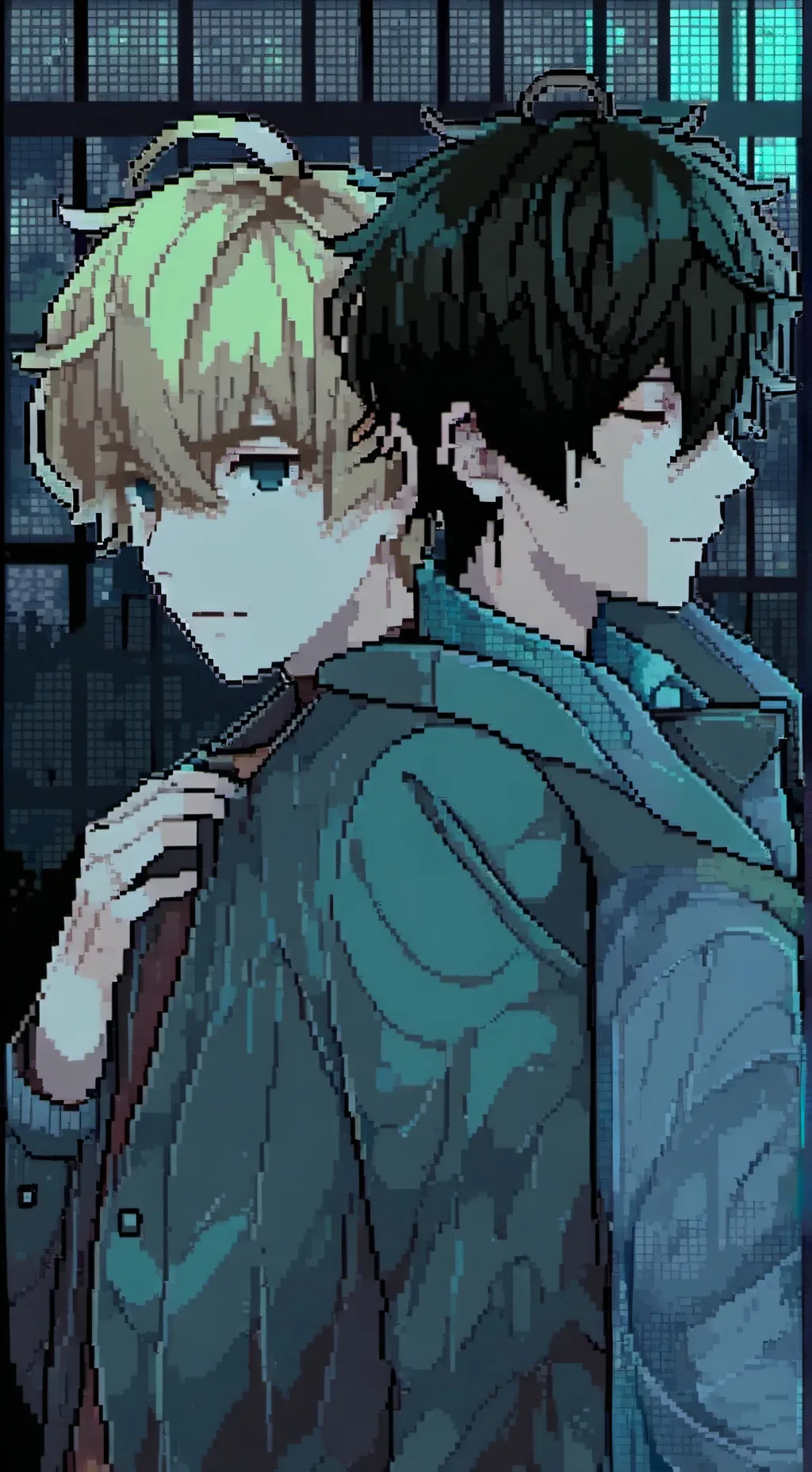 ai character: Will and Nico background