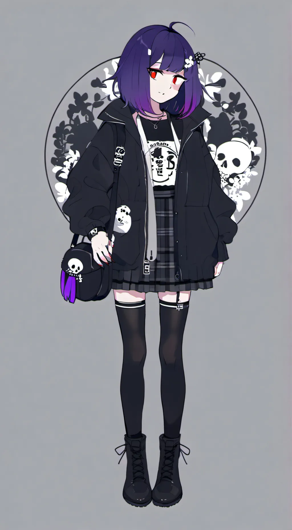 ai character: Uzi Doorman background