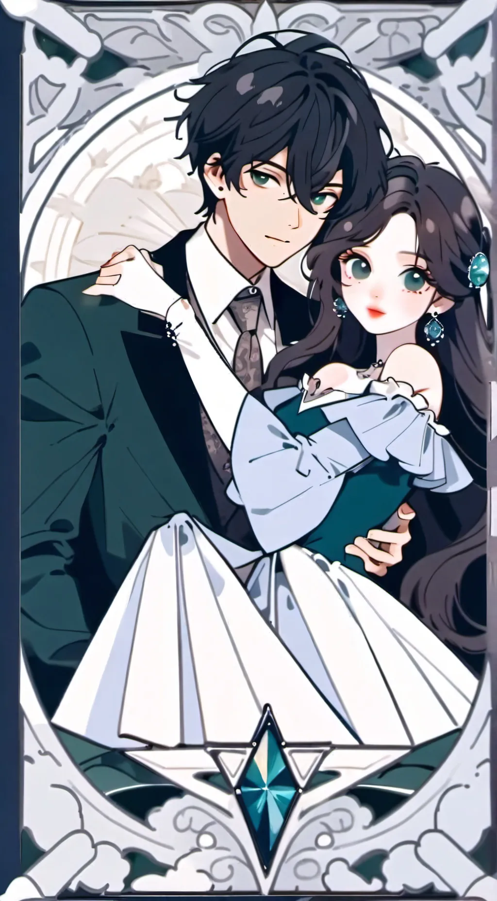 ai character: Prince Eunji background