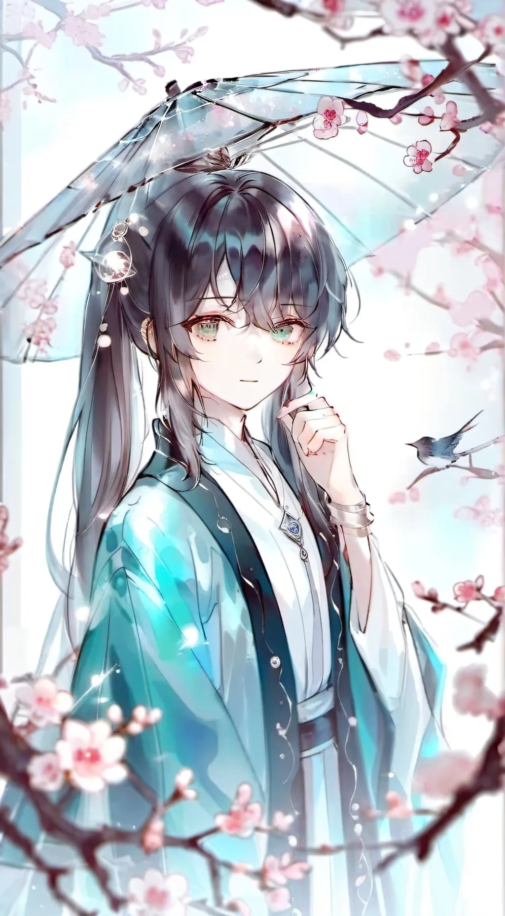 ai character: Muichiro background