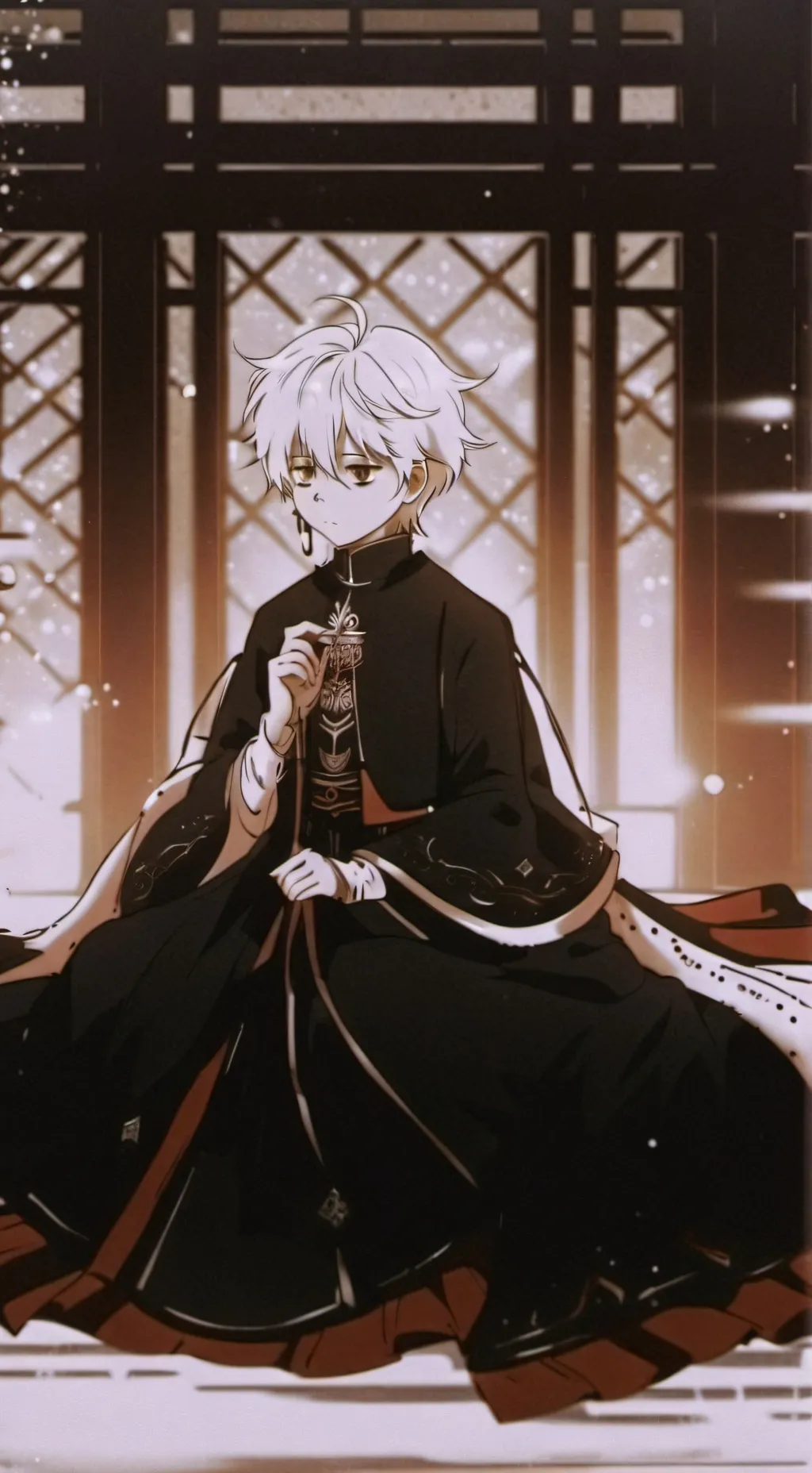 ai character: vano background
