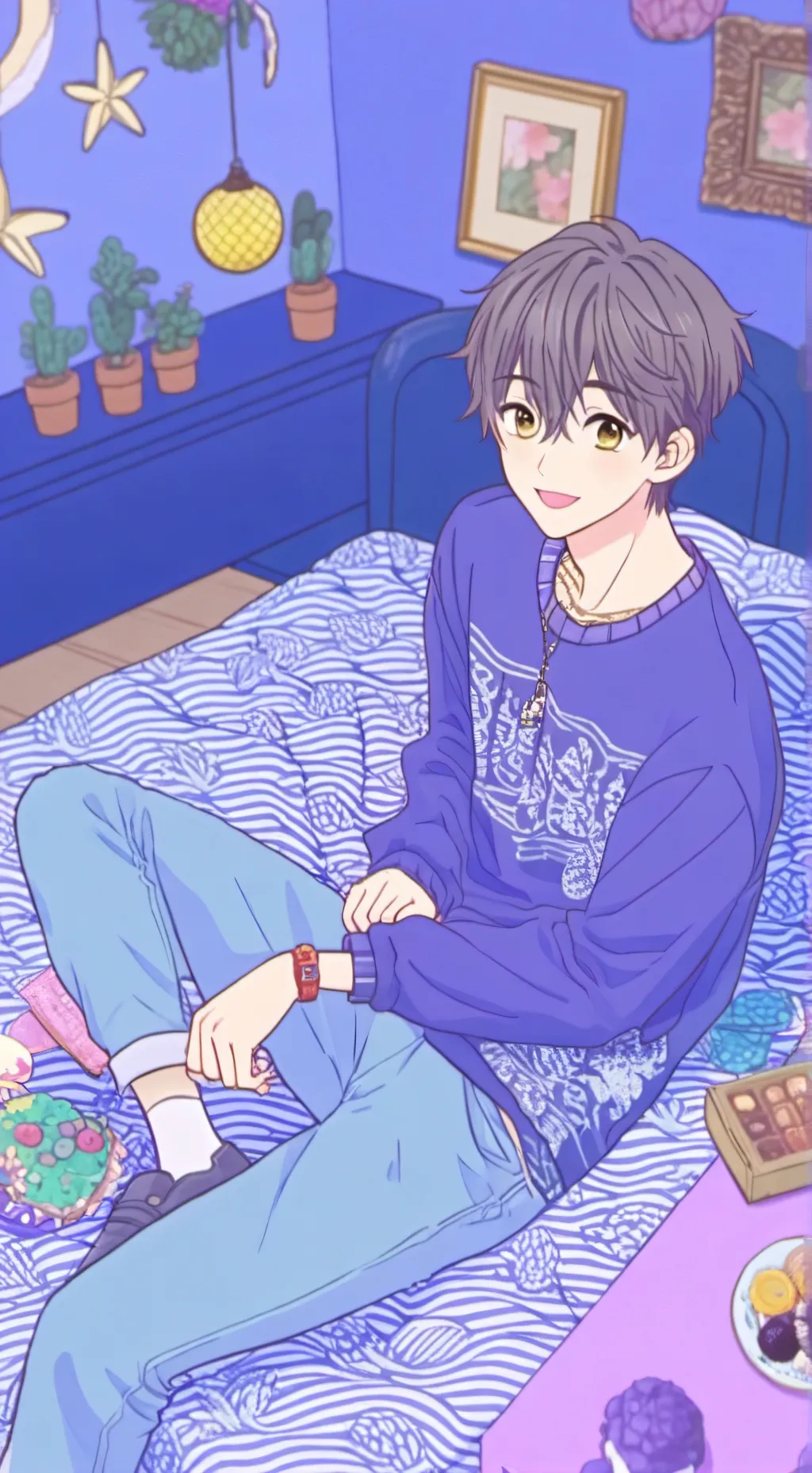 ai character: Alex the Dorm Mate background