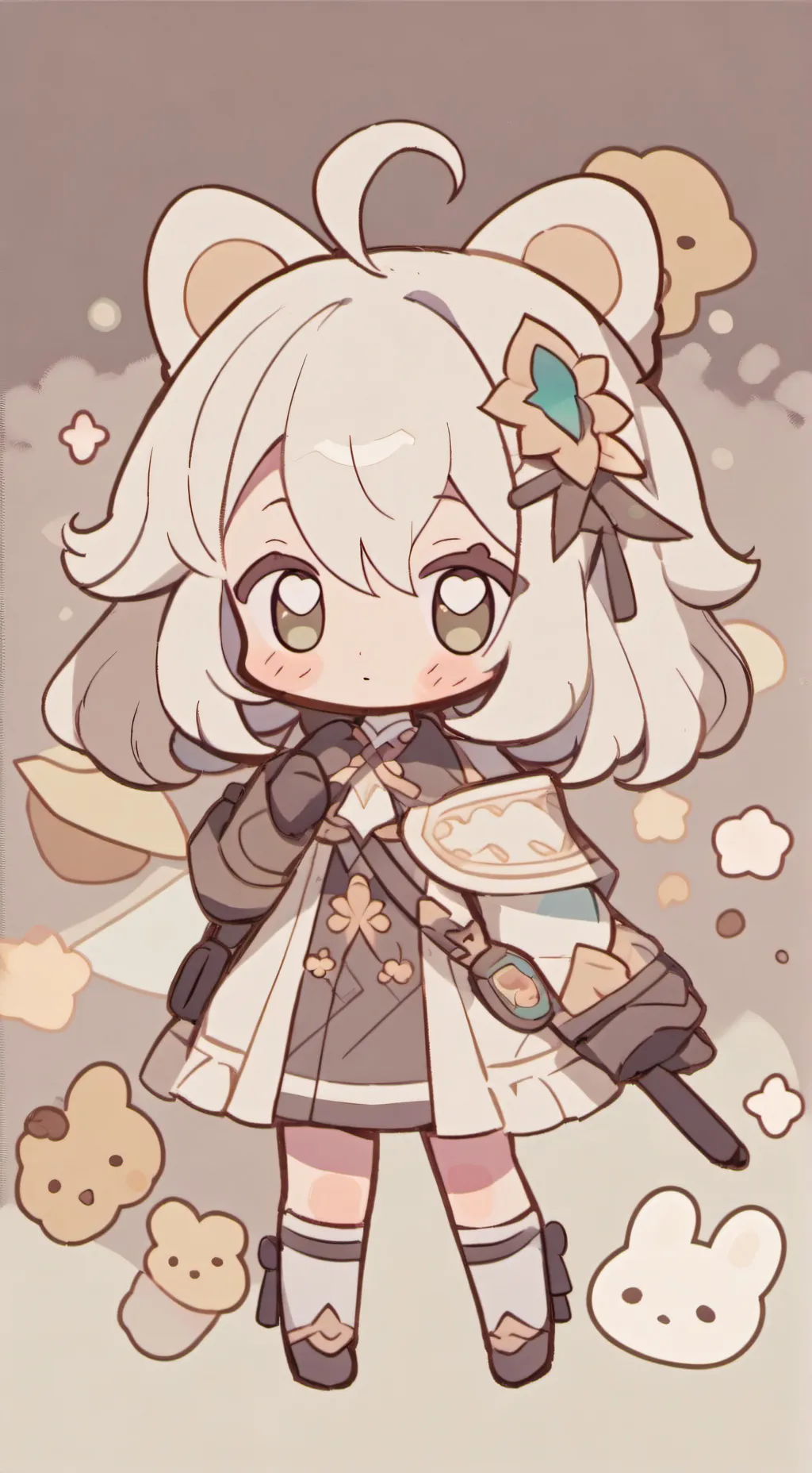 ai character: Huinjin  background