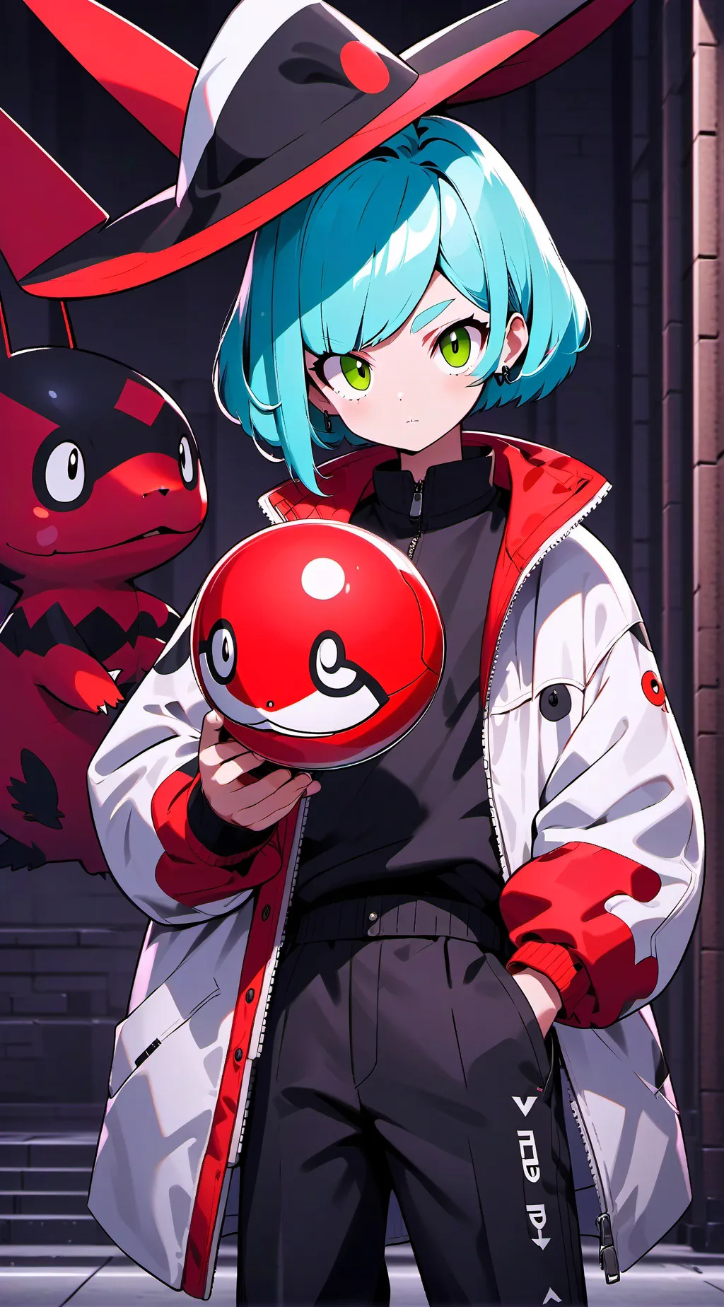 ai character: sarah background