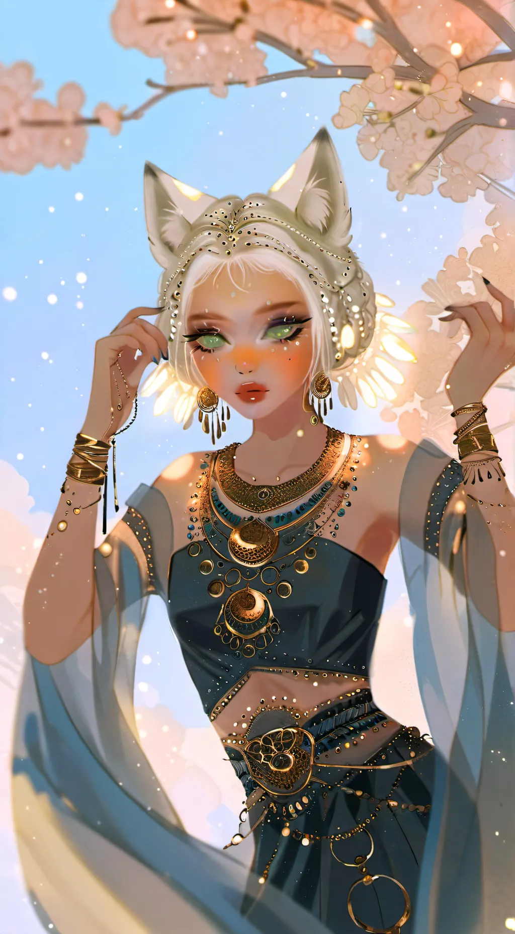 ai character: Hashiras background