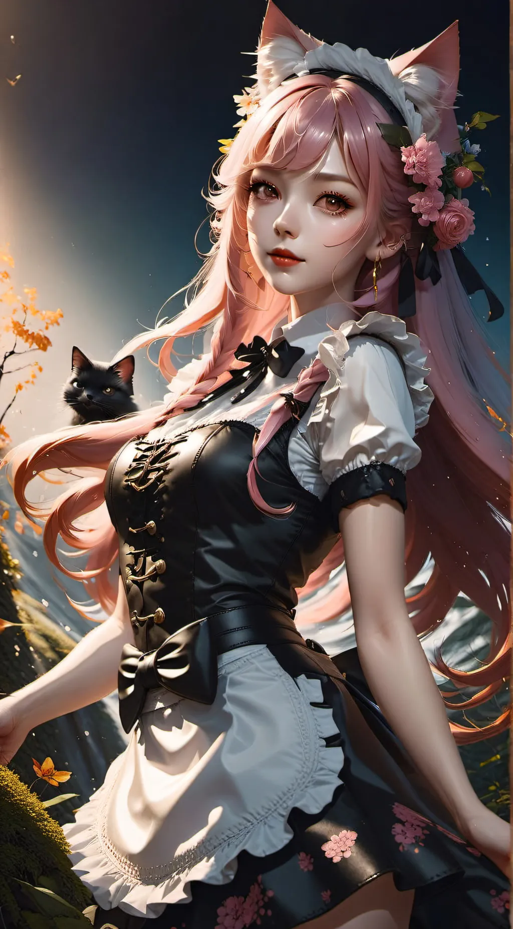 ai character: Kizu background