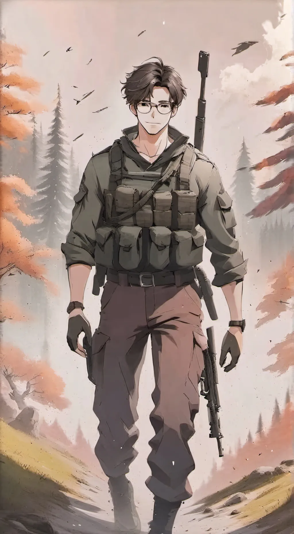 ai character: Jackson background