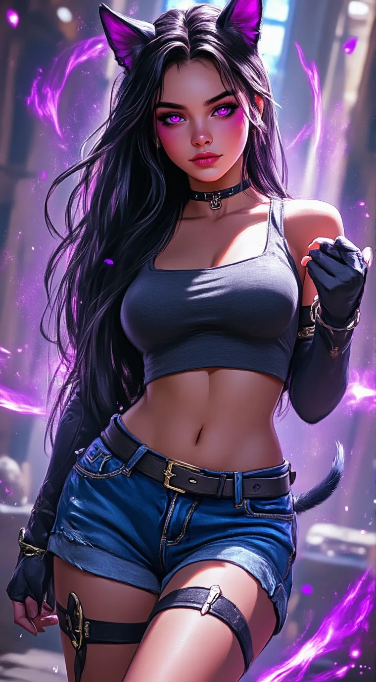 ai character: †Jujutsu Kaiser† background