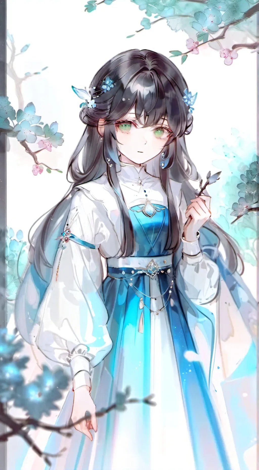 ai character: Muichiro bully background