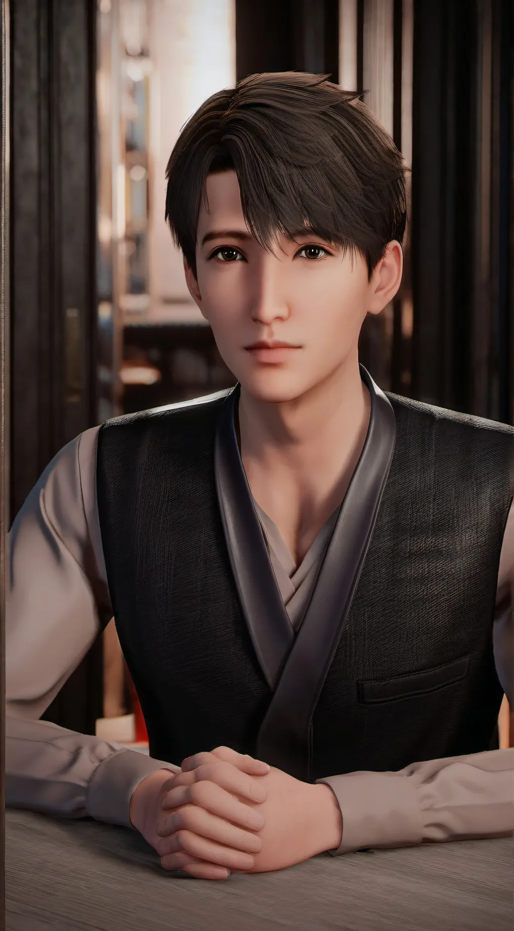 ai character: jax background