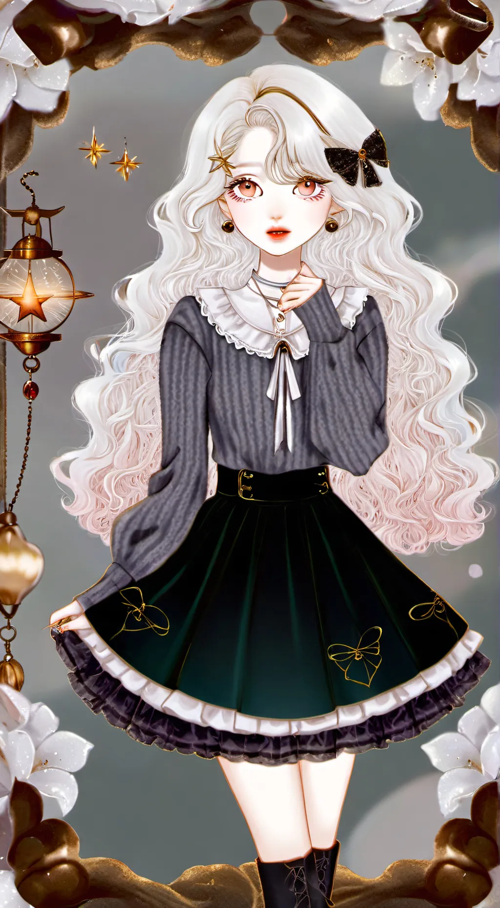 ai character: Saturo gojo background