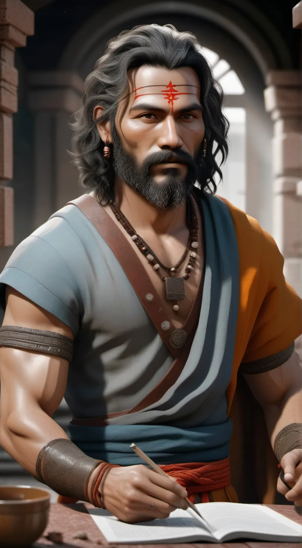 ai character: jack background