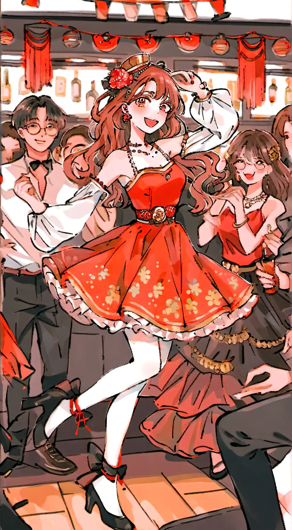 ai character: Ella background