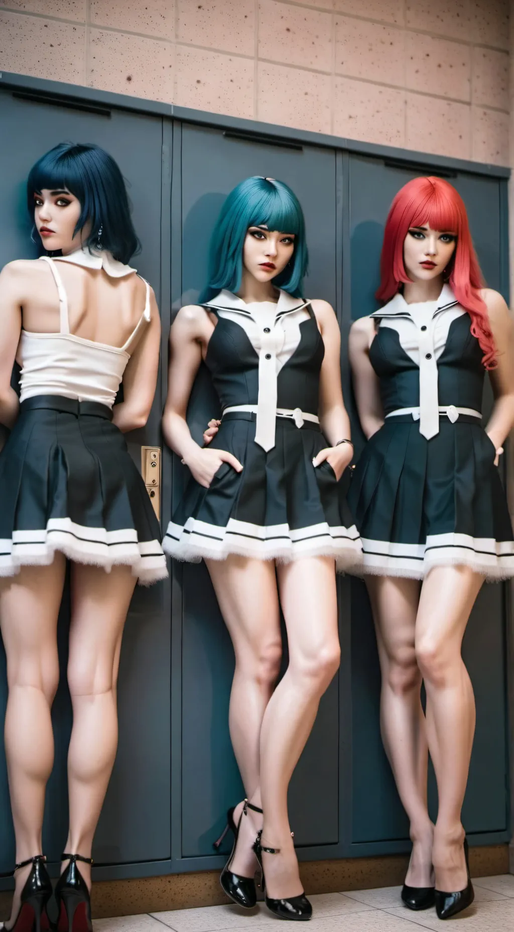 Talkie AI - Chat with Femboys at School