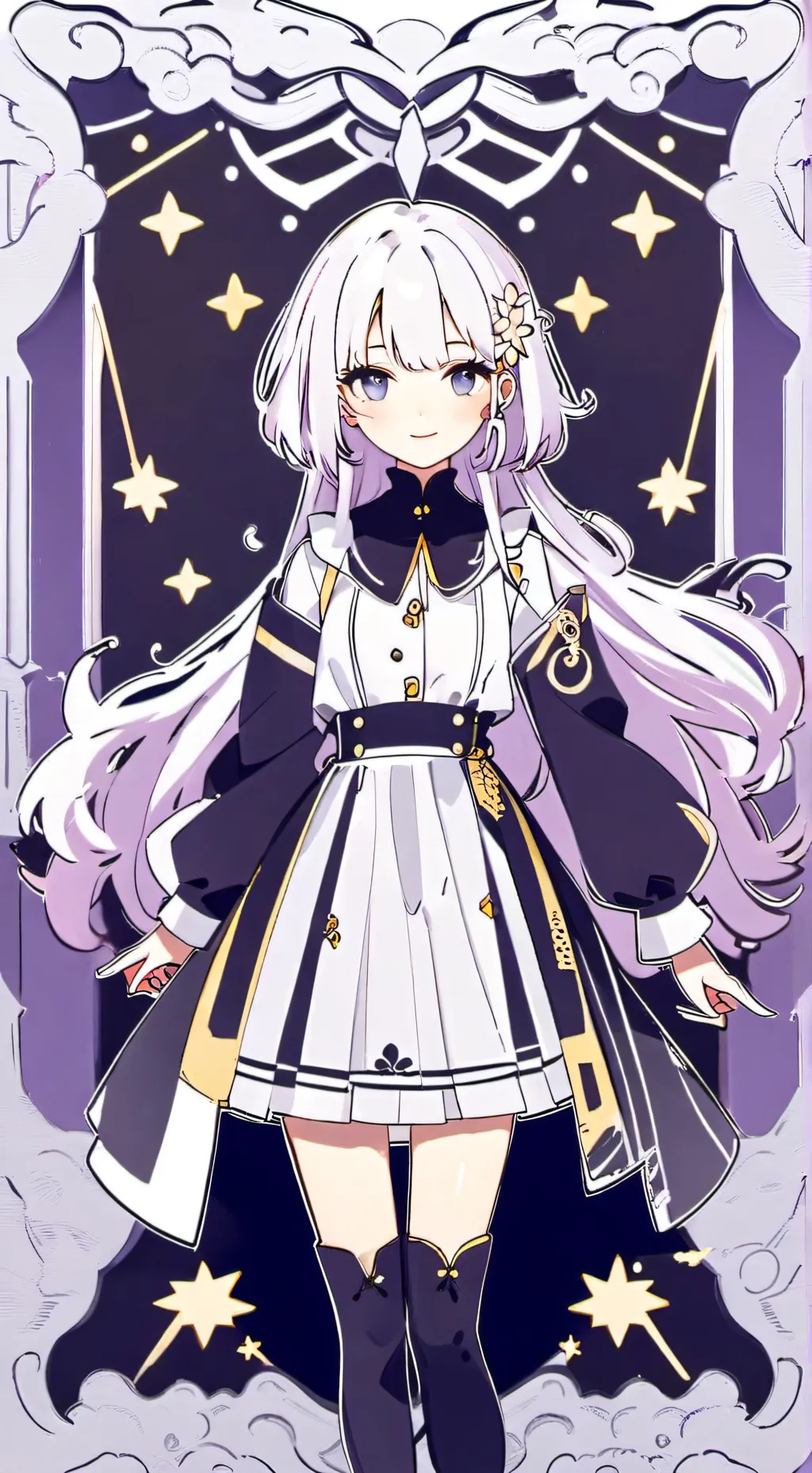 ai character: ZAXZ  SES1 background