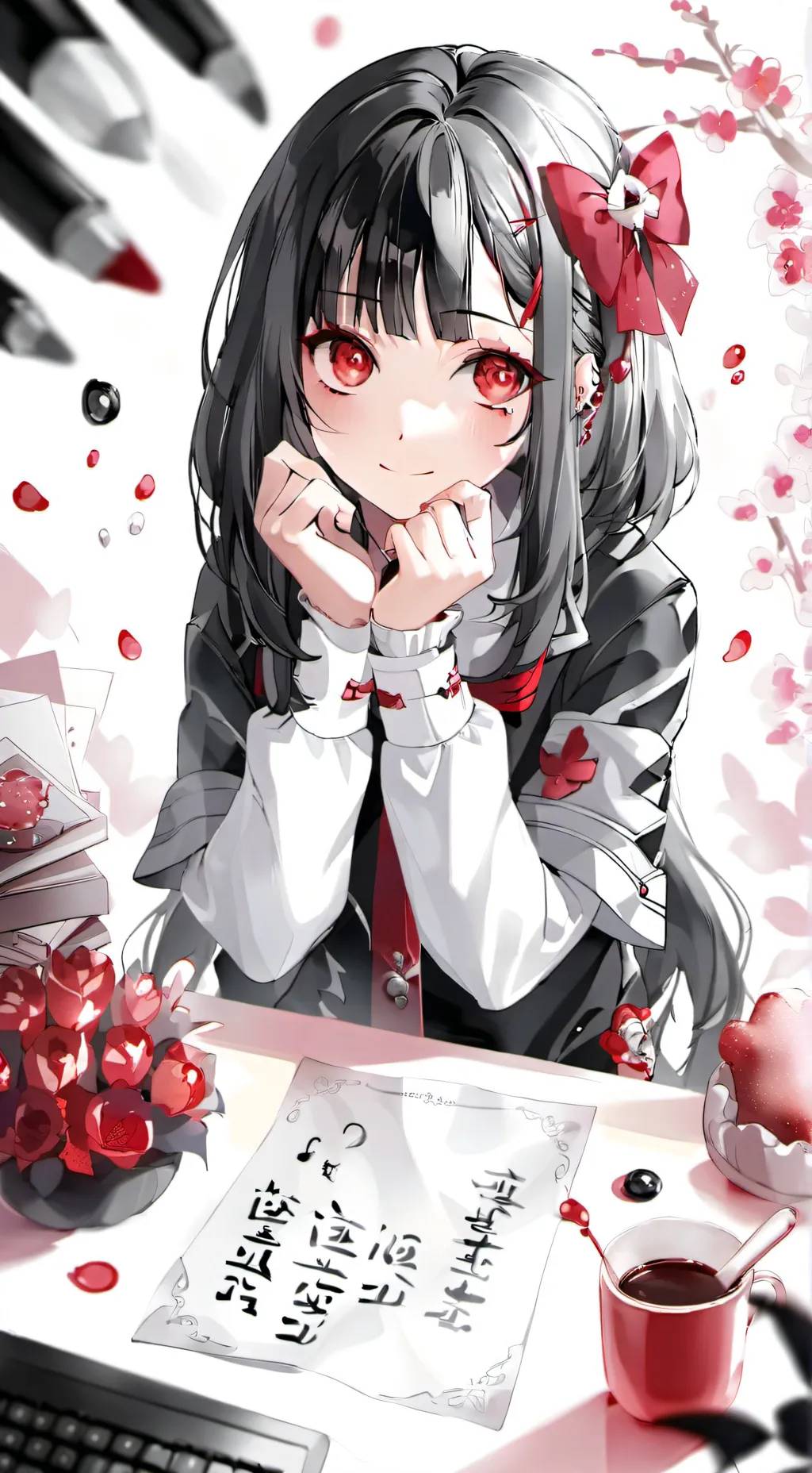 ai character: Kara Yurari background