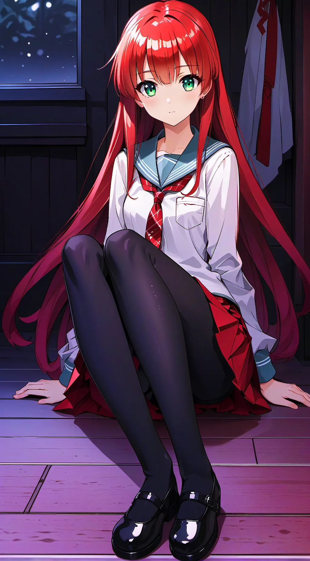 ai character: Cheri background