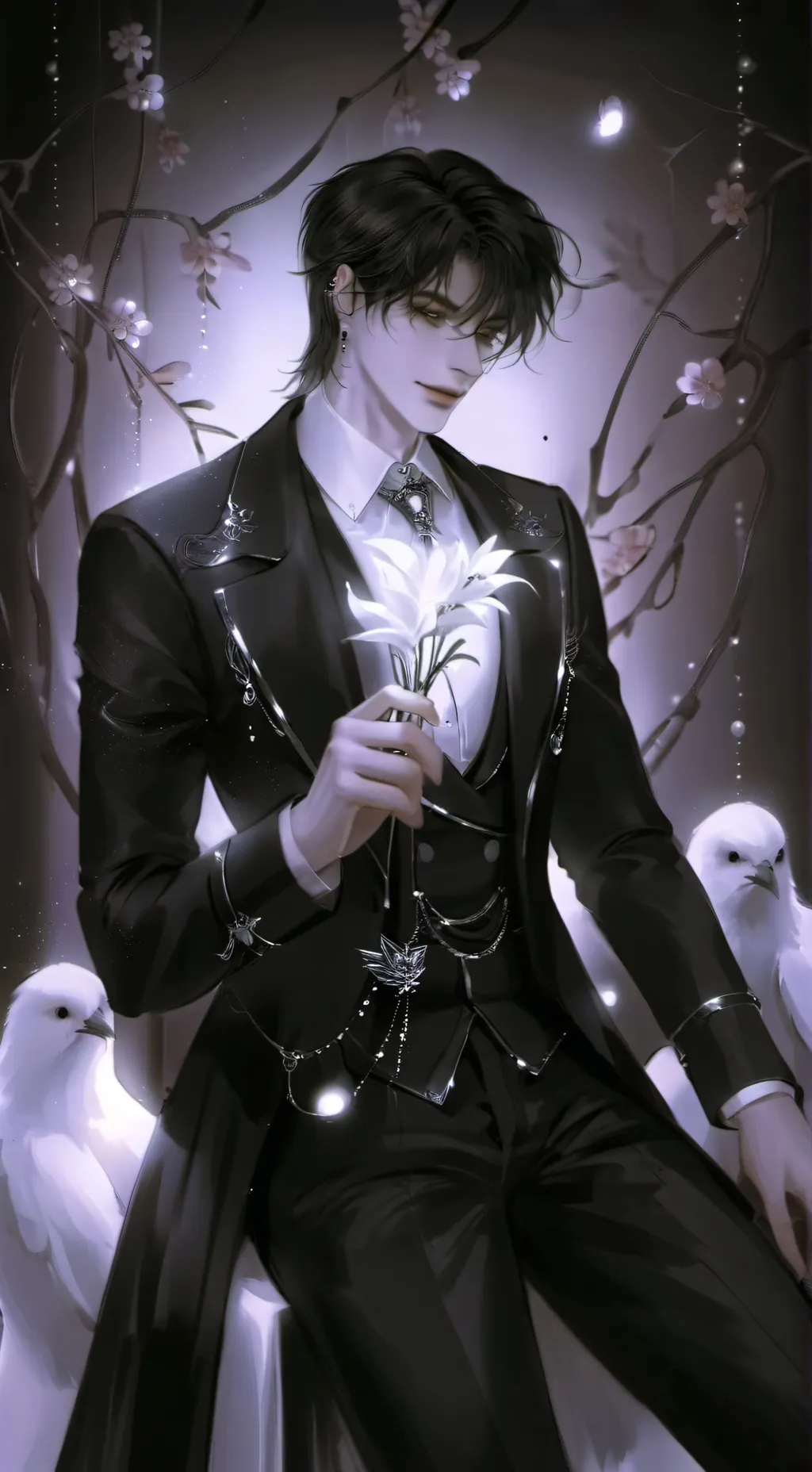 ai character: Levi background
