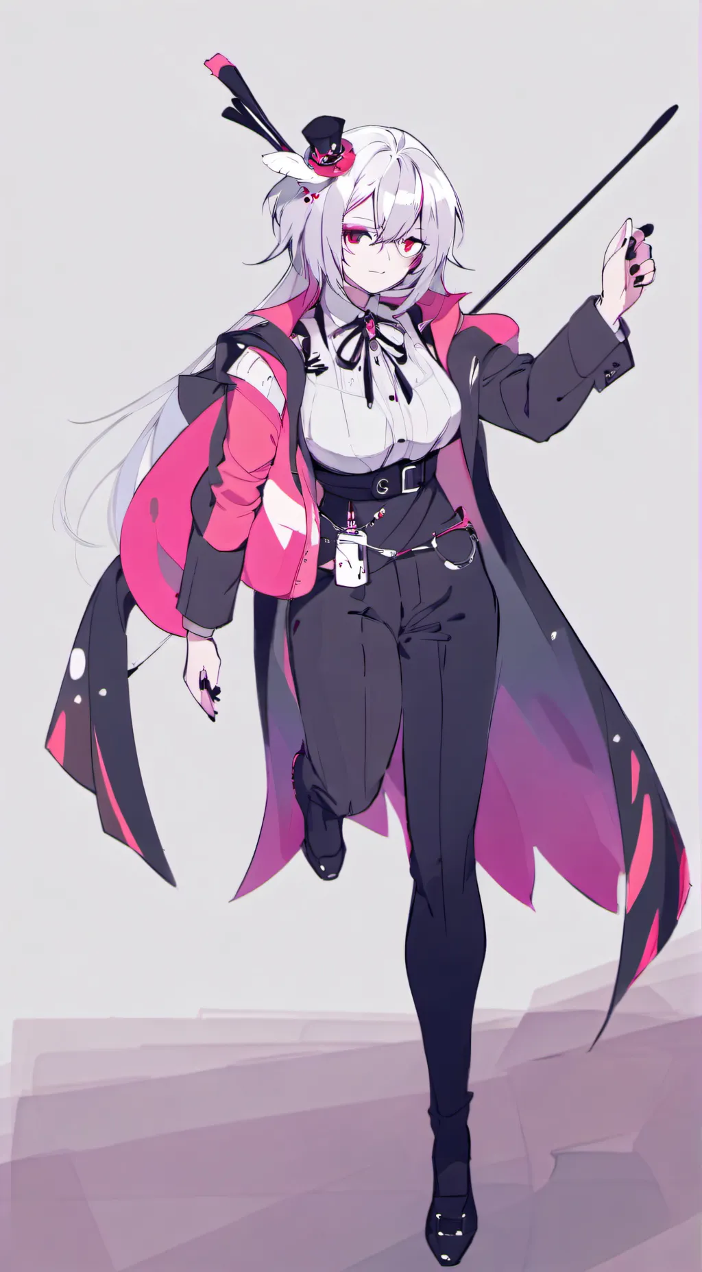 ai character: Veronica  background