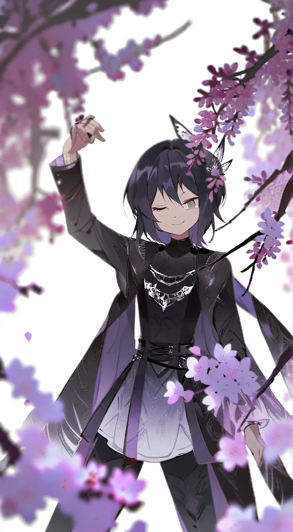 ai character: Harumi background