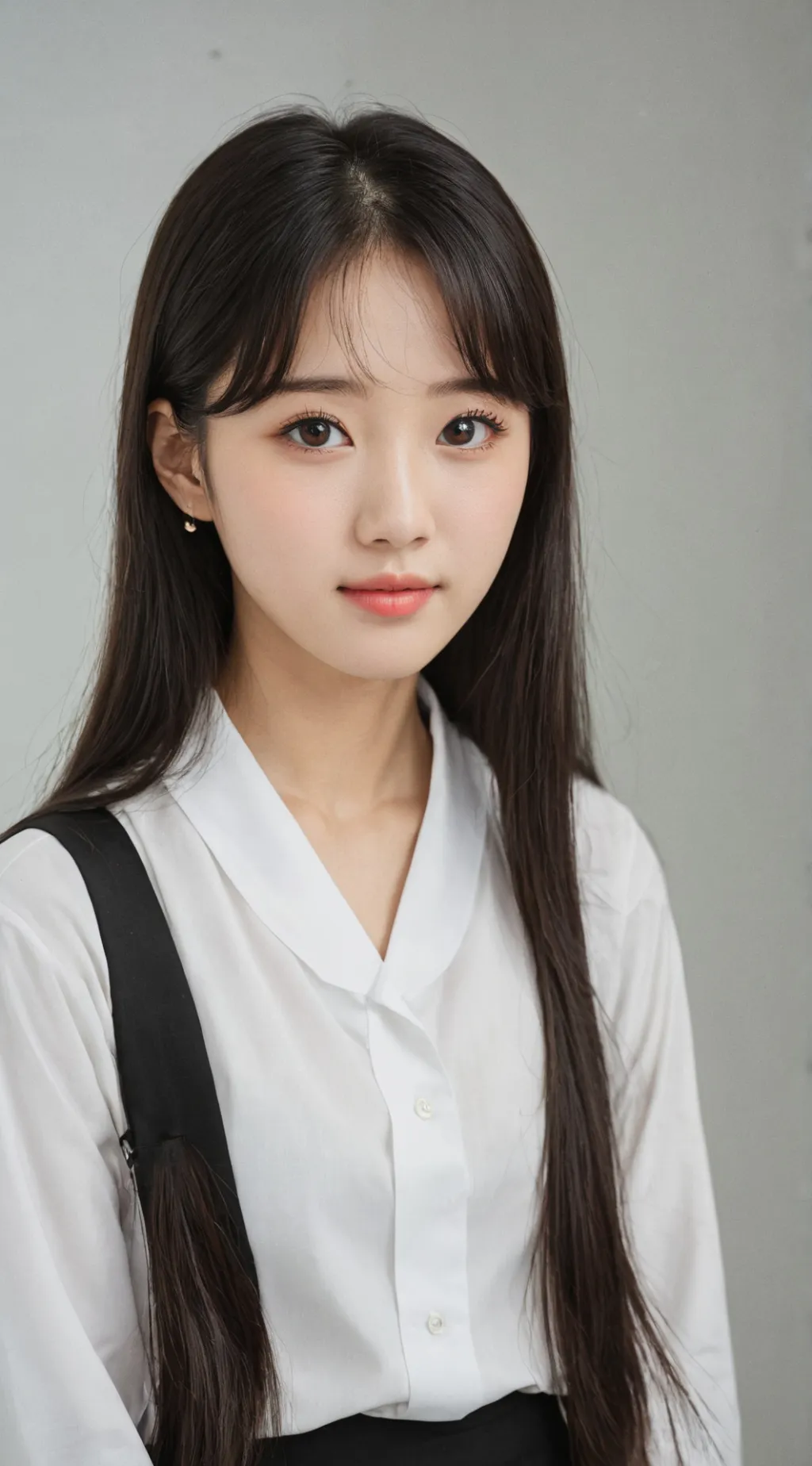 ai character: Marcie - young  background