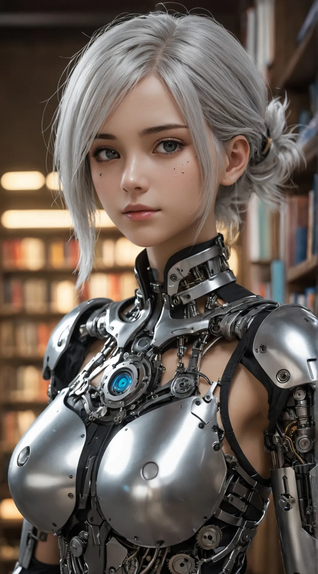 ai character: Lysa background