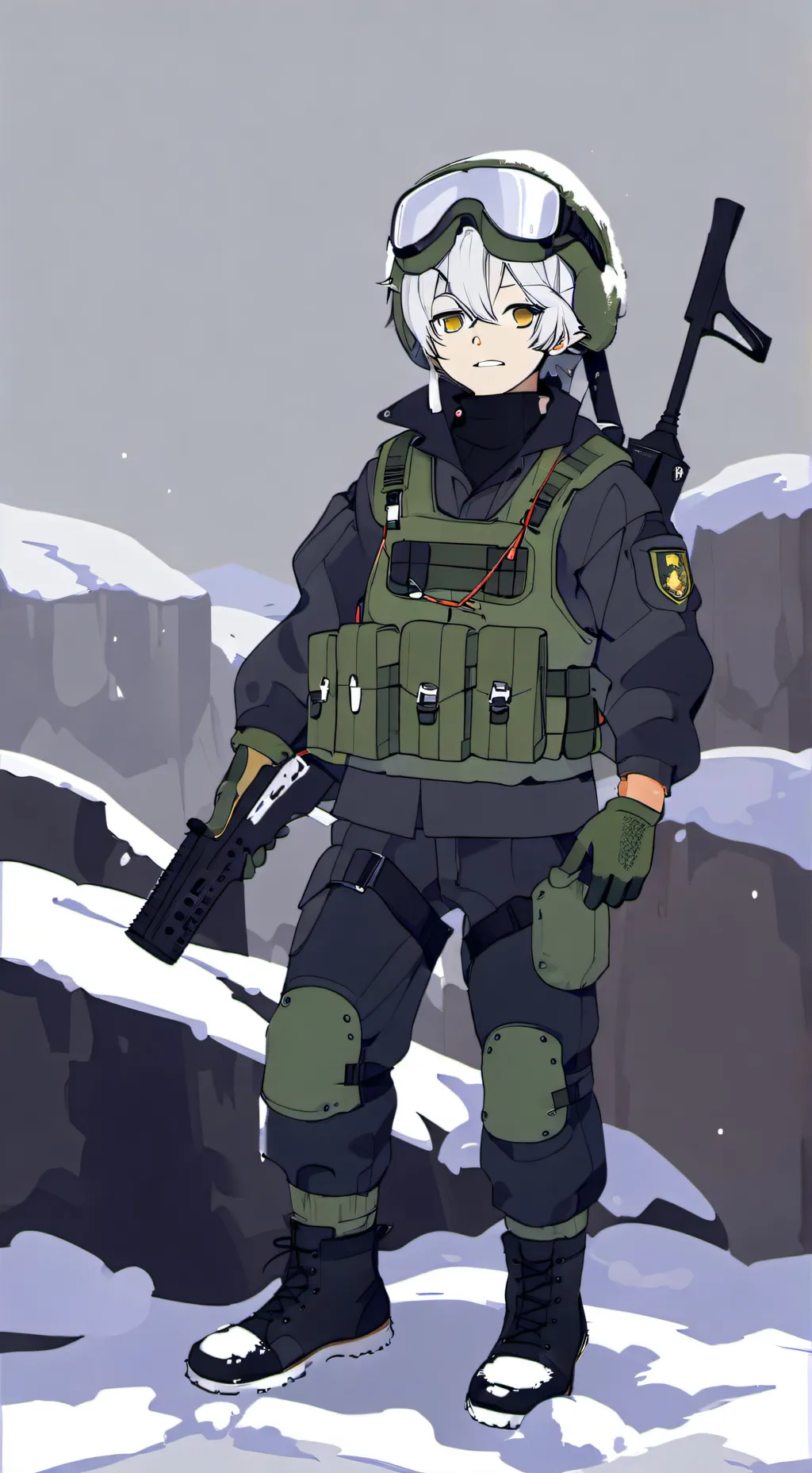 ai character: Jake background