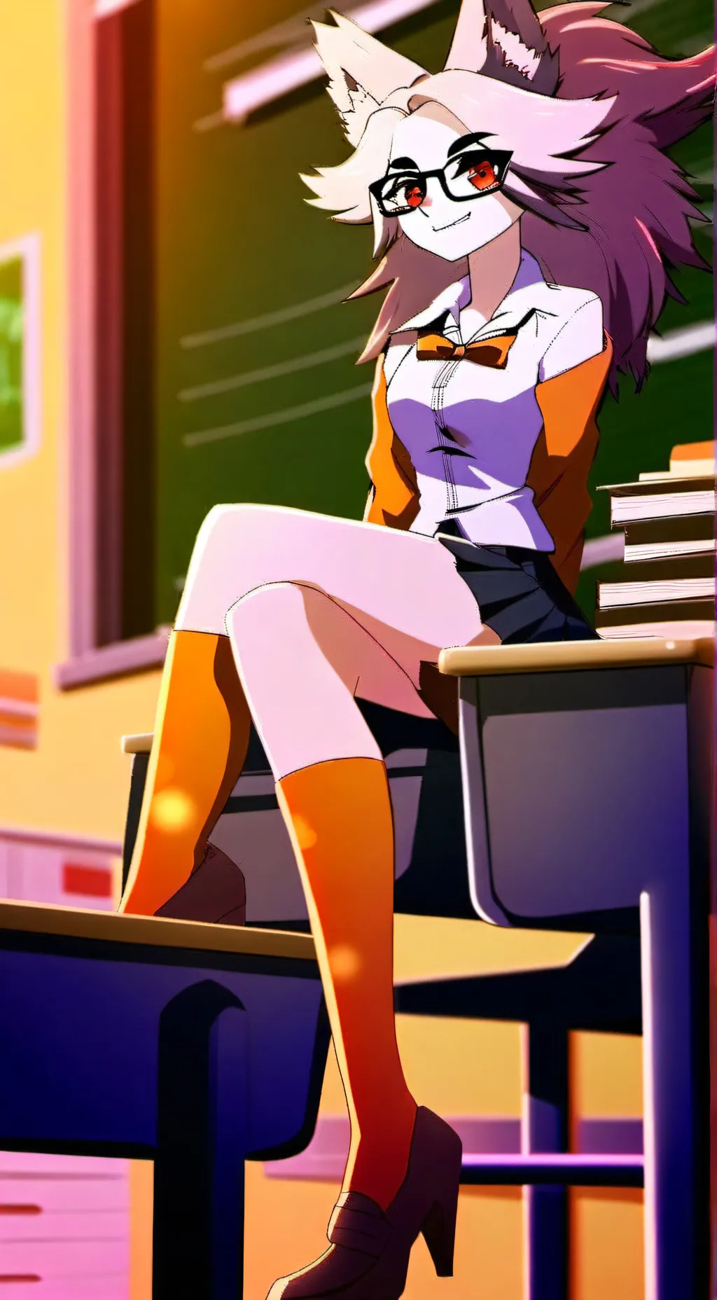 ai character: Akira background