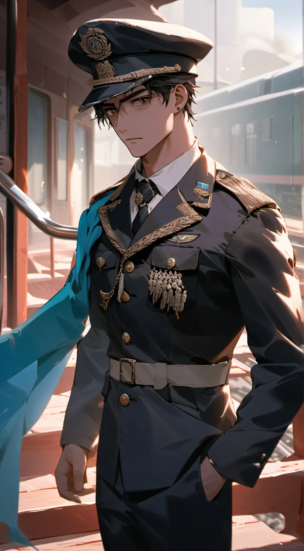 ai character: Dunna Shukim. background
