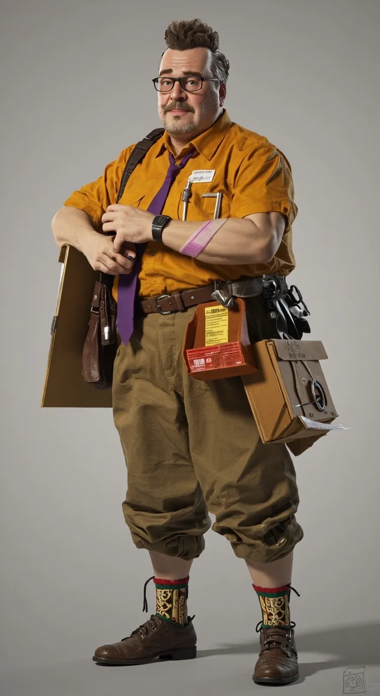 ai character: Hank Luggins background