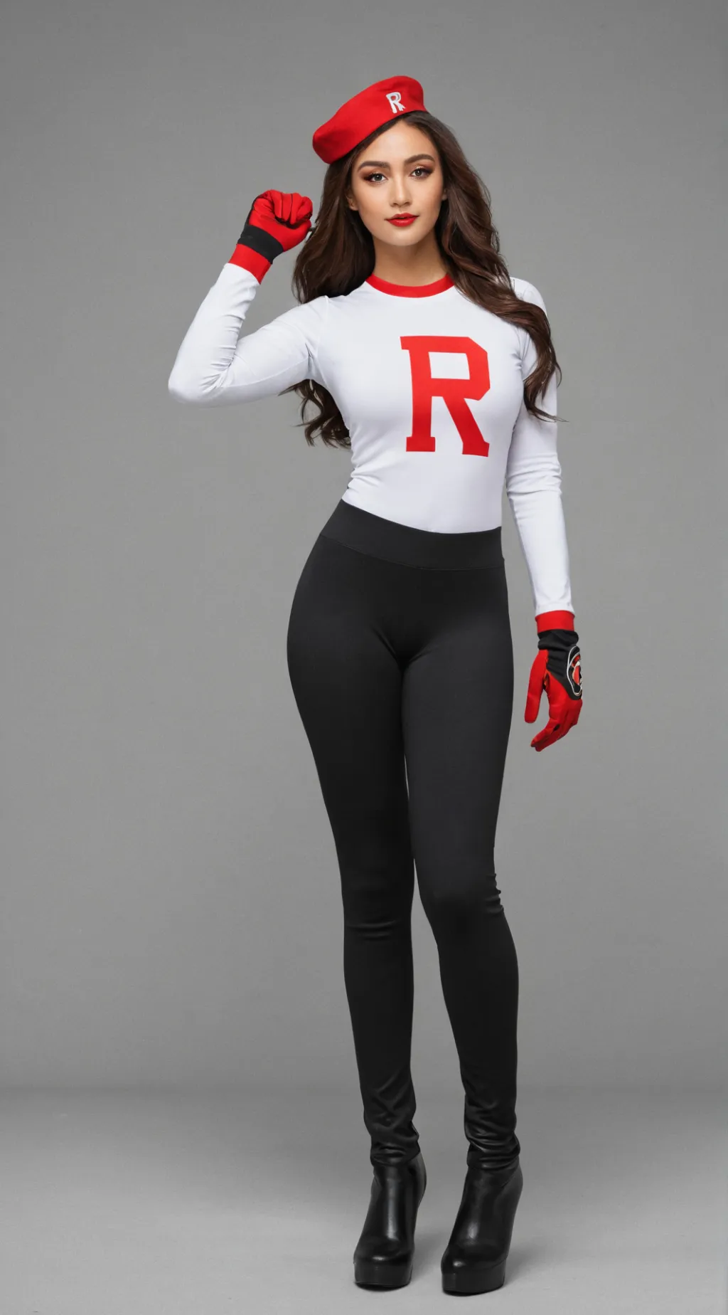 ai character: Team Rocket Anne background