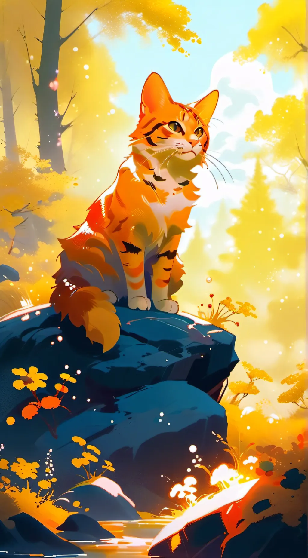 ai character: Lyra background