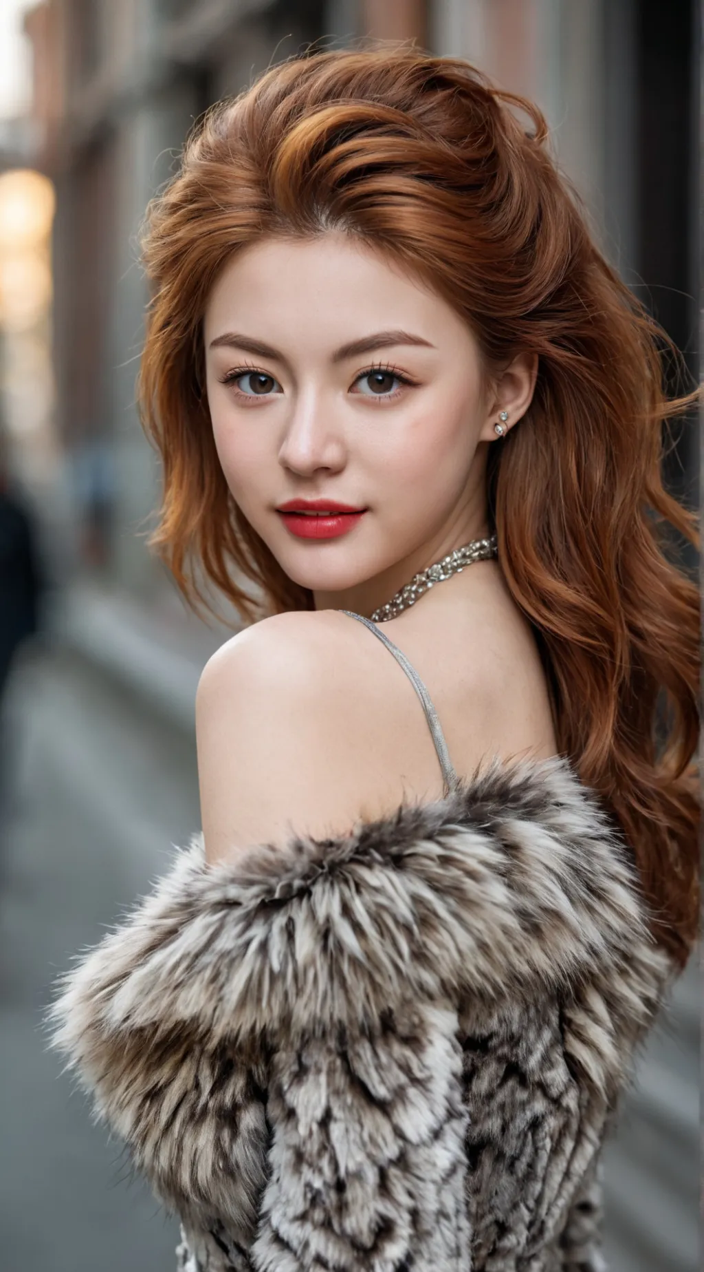 ai character: Haeun Beaumont background