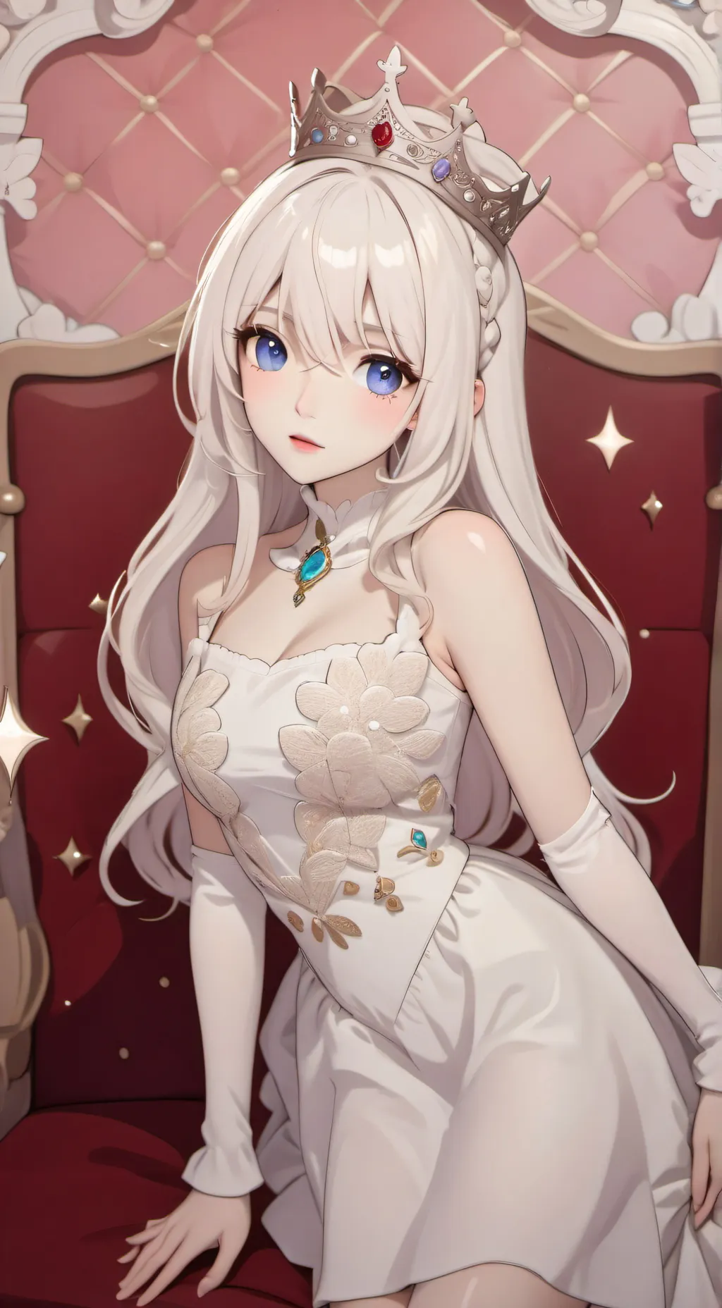 ai character: mha princess. background