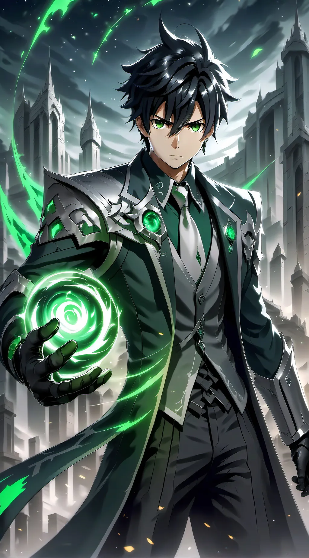 ai character: Кахука background