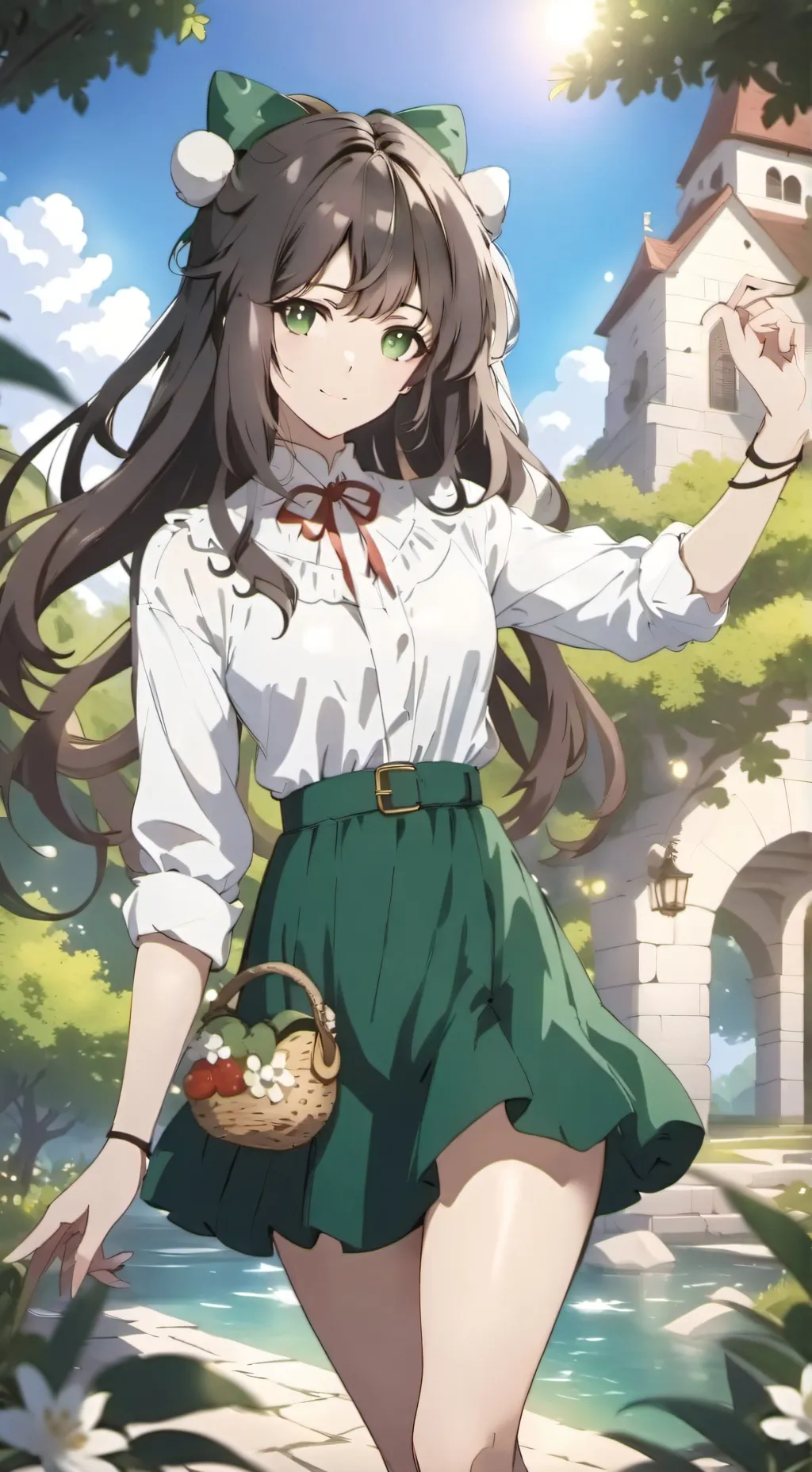 ai character: charly background