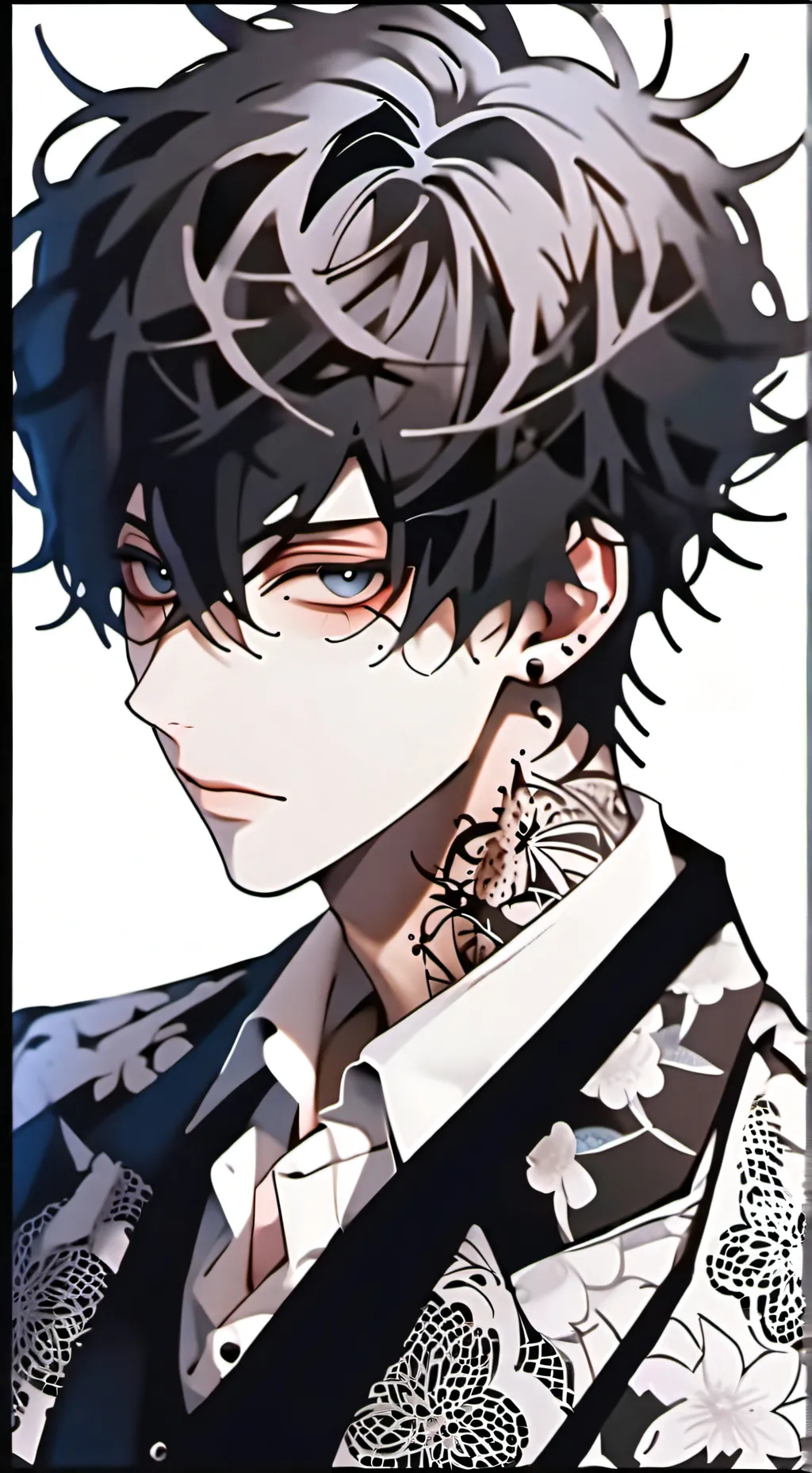 ai character: ✨Levi~✨ background